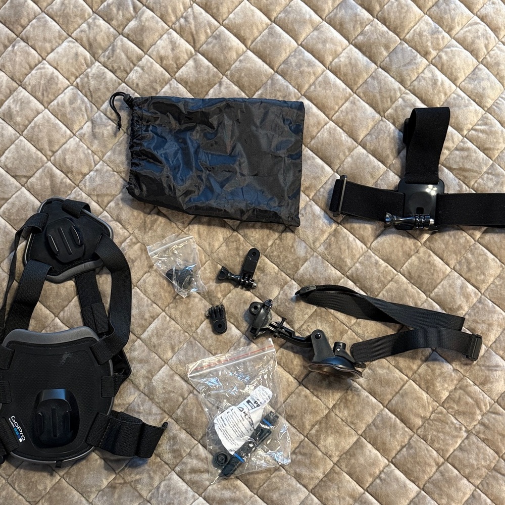 GoPro Mounts and Accessory Kit